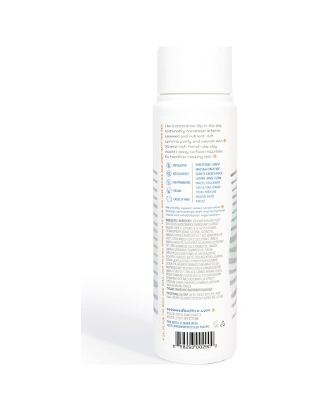 Gel de Ducha Detox Seaweed Bath Co. 340g Cedro Naranja Gel de Ducha Detox Seaweed Bath Co. 340g Cedro Naranja