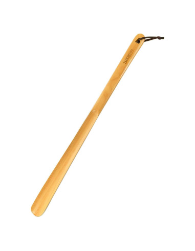 Cuchara de Zapato de Madera Luxdecor 60cm Mango Largo Haya