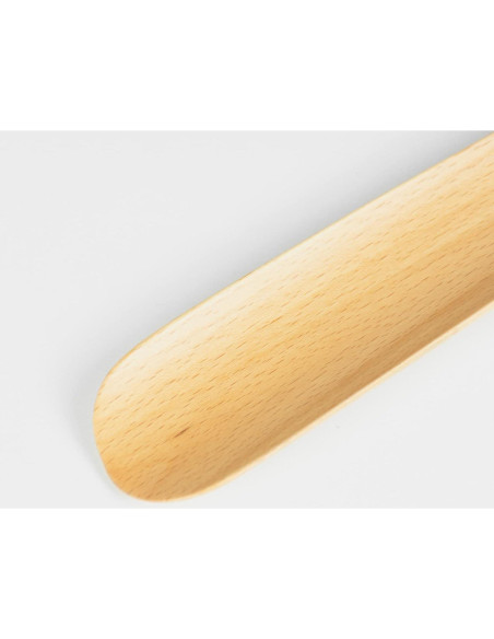 Cuchara de Zapato de Madera Luxdecor 60cm Mango Largo Haya