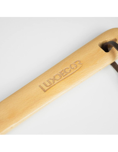 Cuchara de Zapato de Madera Luxdecor 60cm Mango Largo Haya