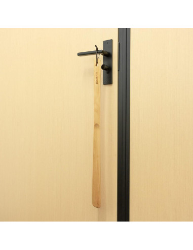 Cuchara de Zapato de Madera Luxdecor 60cm Mango Largo Haya