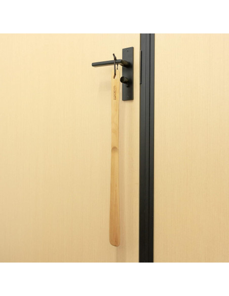 Cuchara de Zapato de Madera Luxdecor 60cm Mango Largo Haya