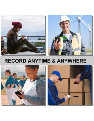 24 Pcs Cuadernos Impermeables y Bolígrafos Multiherramienta Gueevin