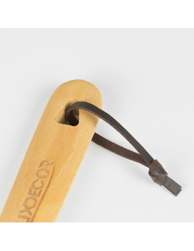 Cuchara de Zapato de Madera Luxdecor 60cm Mango Largo Haya