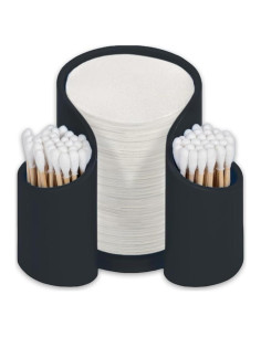 Soporte de Papel para Filtros de Café OULIGET - Organizador Negro