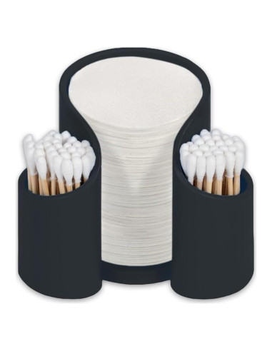 Soporte de Papel para Filtros de Café OULIGET - Organizador Negro