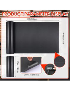 Forro de Caja de Herramientas Nuogo 40.64 cm x 731.52 cm Antideslizante 2