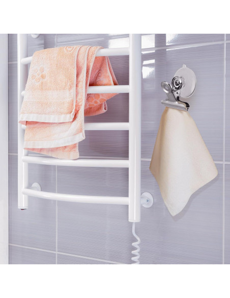 Clip de Ventosa Boao para Colgar Accesorios - 8 Piezas