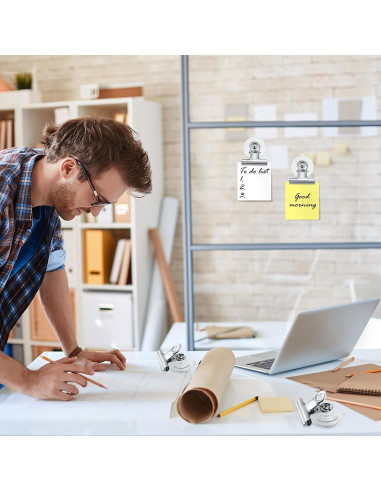 Clip de Ventosa Boao para Colgar Accesorios - 8 Piezas