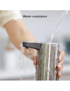 Dispensador de Jabón Automático EKO Aroma Acero Inoxidable 266 ml 2