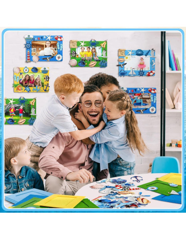 Kit de Manualidades Marsui 232 Piezas Verano Océano DIY