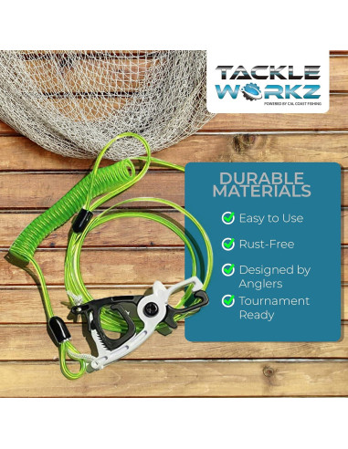 Correa de Burro Cal Coast - Tether Flotante para Pesca