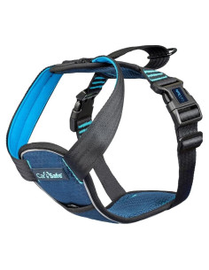 Arnés de Seguridad para Perros CarSafe - Hasta 32Kg, Acolchado