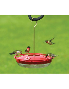 Alimentador de Colibrí Aspects HummZinger HighView 354 ml Rojo 2