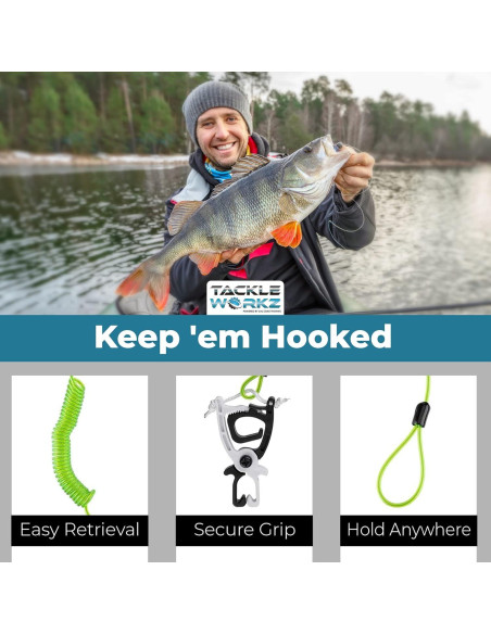 Correa de Burro Cal Coast - Tether Flotante para Pesca