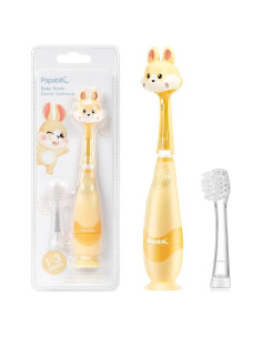 Cepillo de dientes eléctrico Papablic Conejo para niños 1-3 años