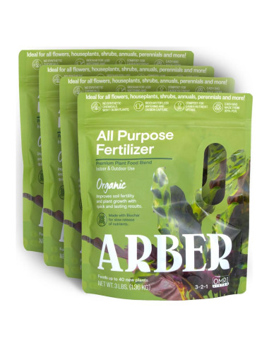 Fertilizante Granular Orgánico ARBER 1.81 kg - Multiusos