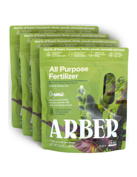 Fertilizante Granular Orgánico ARBER 1.81 kg - Multiusos