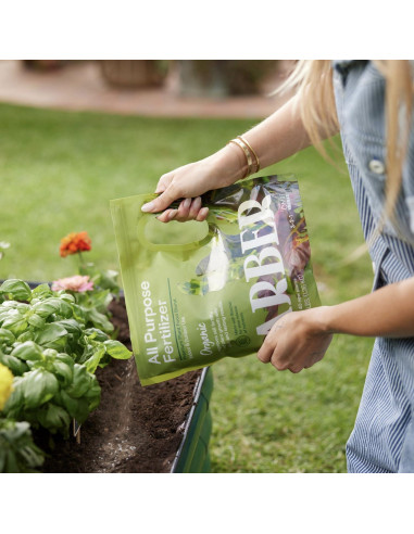 Fertilizante Granular Orgánico ARBER 1.81 kg - Multiusos