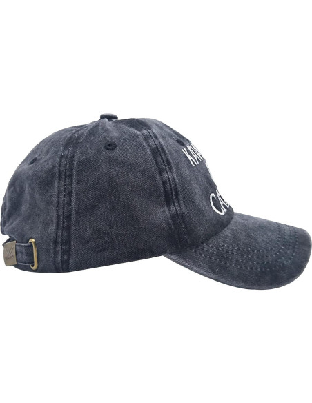 Gorra de Béisbol Waldeal para Mujeres Ajustable Denim