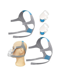 Cabezal de Reemplazo F20 Rescare para Máscara Facial Completa