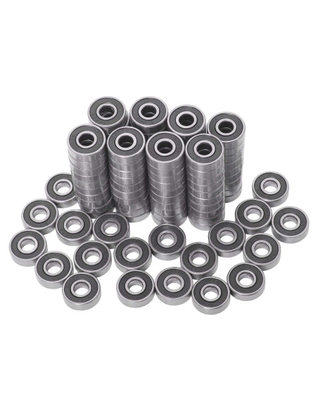 Rodamientos Donepart 100-Pack 608 Pre-Lubricados 8x22x7mm