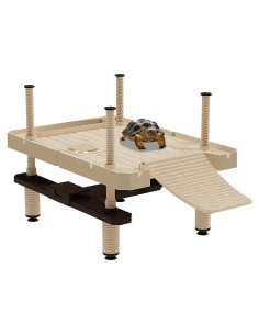 Plataforma Flotante para Tortugas xixibuy - Tamaño Grande 53x29cm