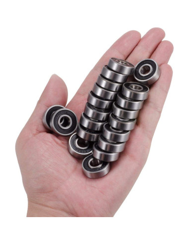 Rodamientos Donepart 100-Pack 608 Pre-Lubricados 8x22x7mm