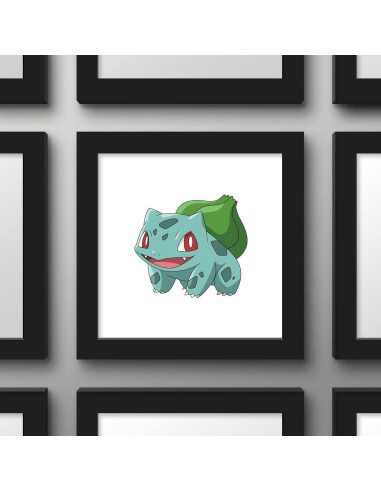 Arte de Pared Pokemon Bulbasaur Trends International 30.48 cm