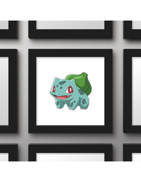 Arte de Pared Pokemon Bulbasaur Trends International 30.48 cm