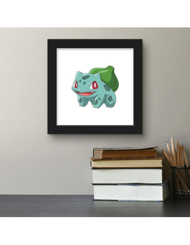 Arte de Pared Pokemon Bulbasaur Trends International 30.48 cm