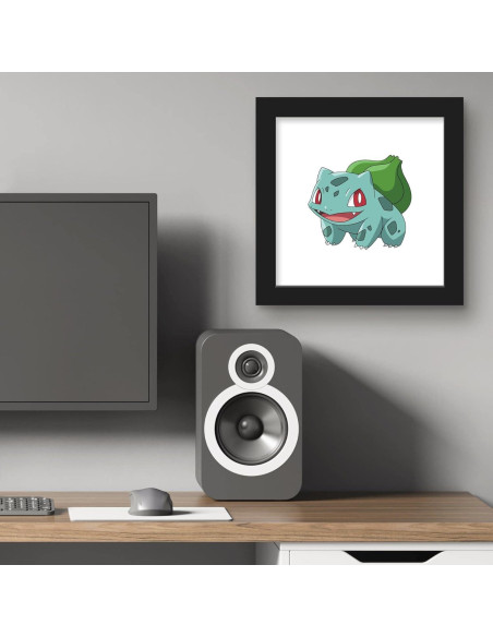 Arte de Pared Pokemon Bulbasaur Trends International 30.48 cm