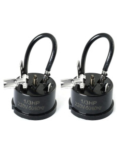 Protector Térmico ToToT 2pcs 250W para Refrigerador