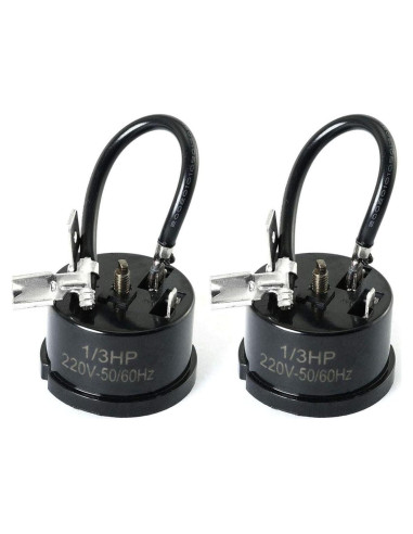 Protector Térmico ToToT 2pcs 250W para Refrigerador