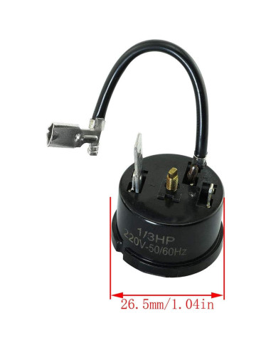 Protector Térmico ToToT 2pcs 250W para Refrigerador