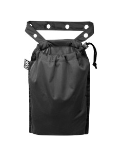 Bolsa de Basura para Auto RMMOORORO Impermeable Negra 26.9x37.1cm