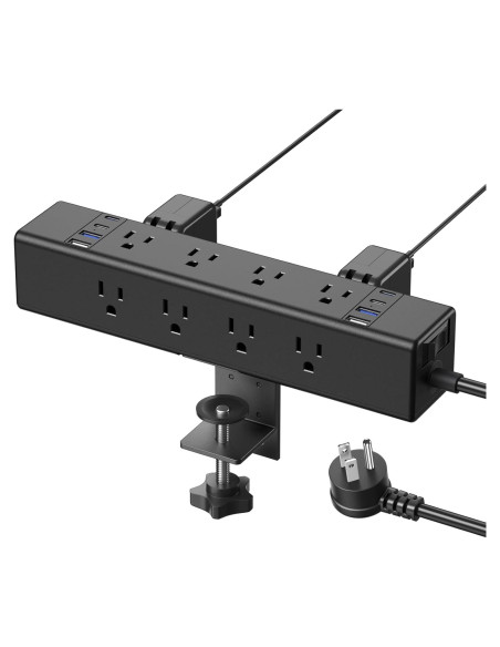 Regleta de Alimentación CCCEI 20W con 12 Salidas y 8 Puertos USB