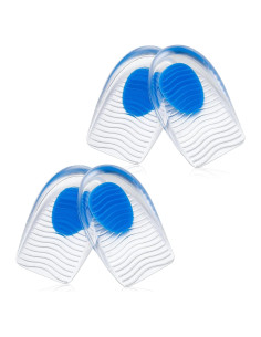 Almohadillas de Talón de Silicona Wonderwin - 4 Piezas Grande