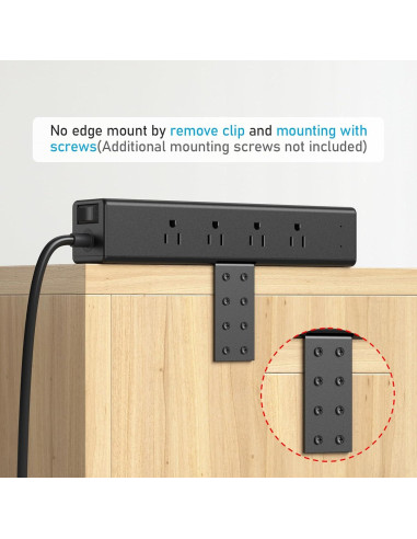Regleta de Alimentación CCCEI 20W con 12 Salidas y 8 Puertos USB