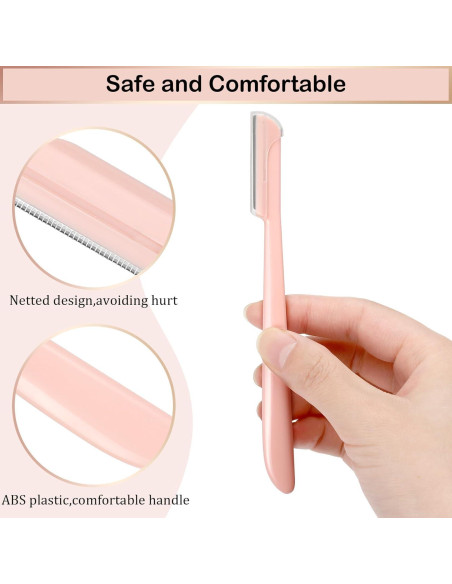 Cuchillas Dermaplane Revahope 12 Piezas para Vello Facial