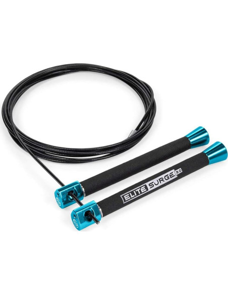 Cuerda de Salto EliteSRS 3.05 m Ajustable Nylon Acero