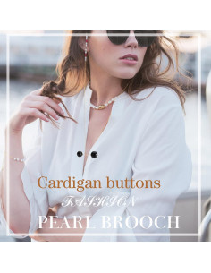 Alfileres de Perlas Artificiales WILLBOND 6 Pcs Elegantes 2