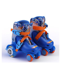 Patines Ajustables Voyager Hot Wheels Ruedas Iluminadas