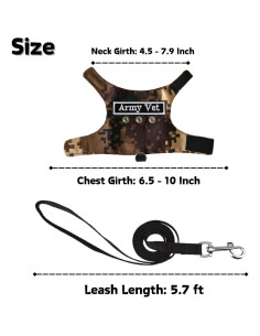 Conjunto Arnés y Correa Ajustable SEZDEKI para Dragón Barbudo 2