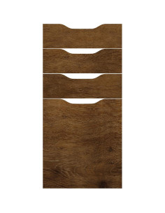 Calcomanías Autoadhesivas My Wonderful Walls para Cajones Alex - Nogal Oscuro 2