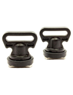Atadura Vertical YakAttack AAP-1025 para Kayak - Negro