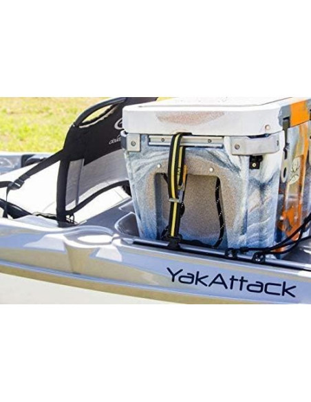 Atadura Vertical YakAttack AAP-1025 para Kayak - Negro