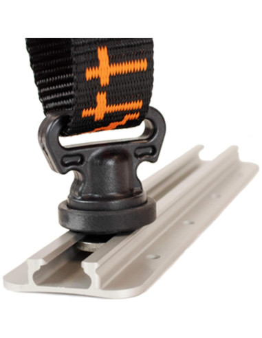 Atadura Vertical YakAttack AAP-1025 para Kayak - Negro