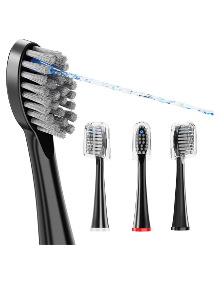 Cabezas de Repuesto WaterPik Sonic Fusion - Paquete de 3