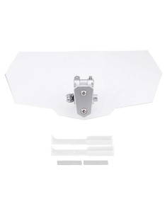 Deflector de Viento Ajustable Haofy para Motocicleta ABS
